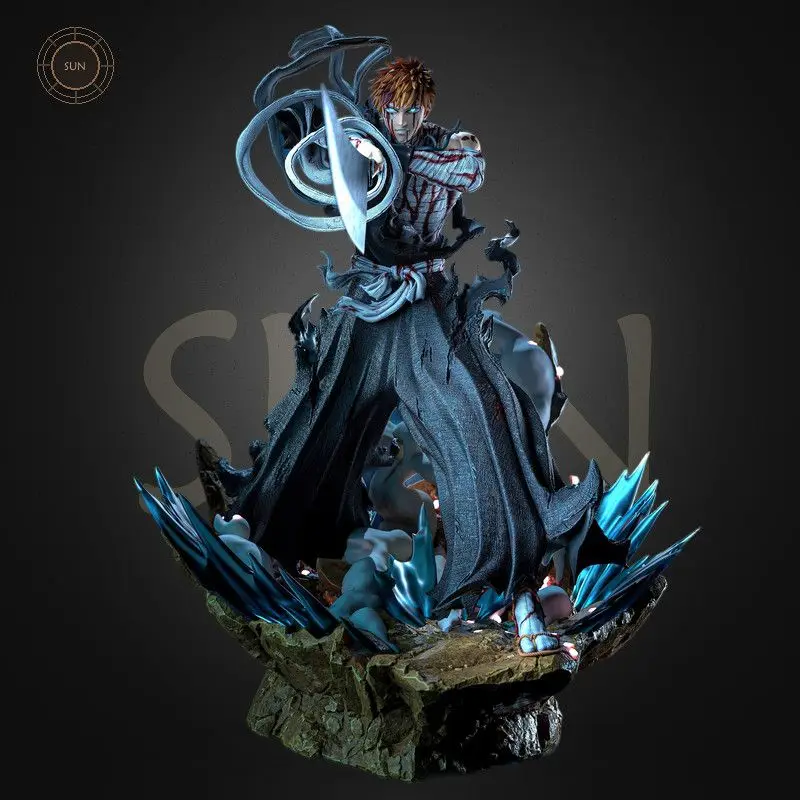 Death Soldier 3D Printed Resin White Blank Model High-precision Printed Resin Unpainted Model Ornaments Self-assembly Craft