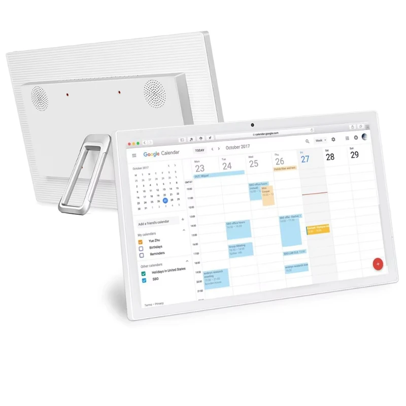 Smart Calendar Google Digital Calendar Wall-mounted touchscreen