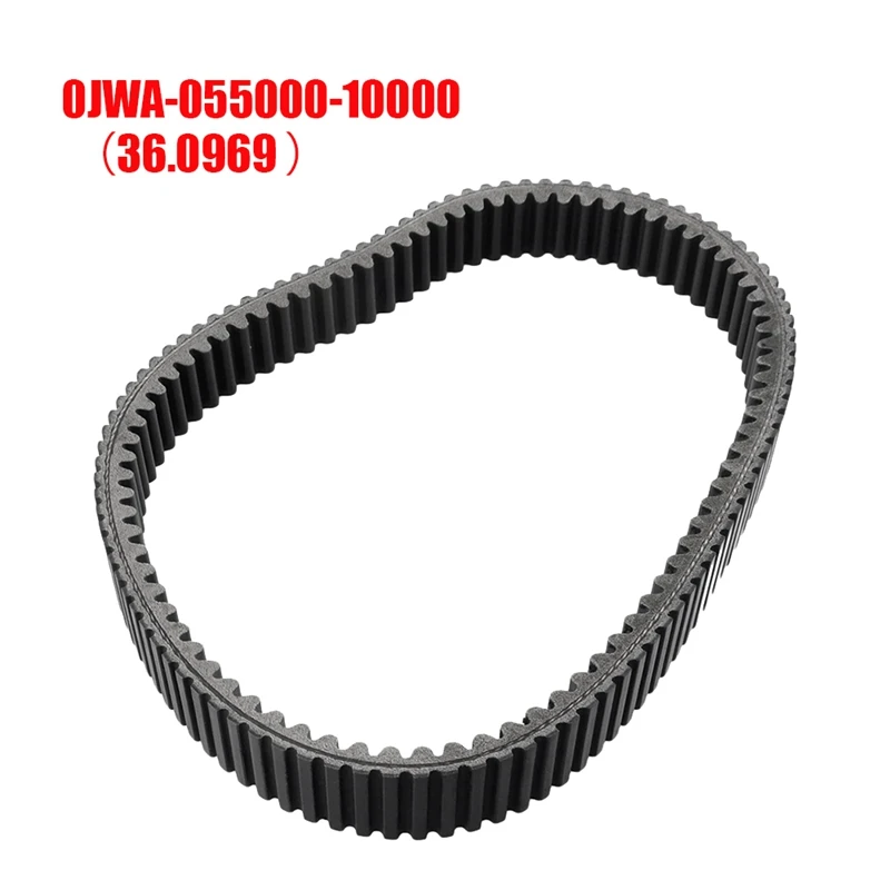 0JWA-055000-1000 Transmission Drive Belt Parts 36.0X969 For CF Moto CF1000 1000Cc Z1000 CVT UTV ATV1000 2011-2018 Teethed Belt