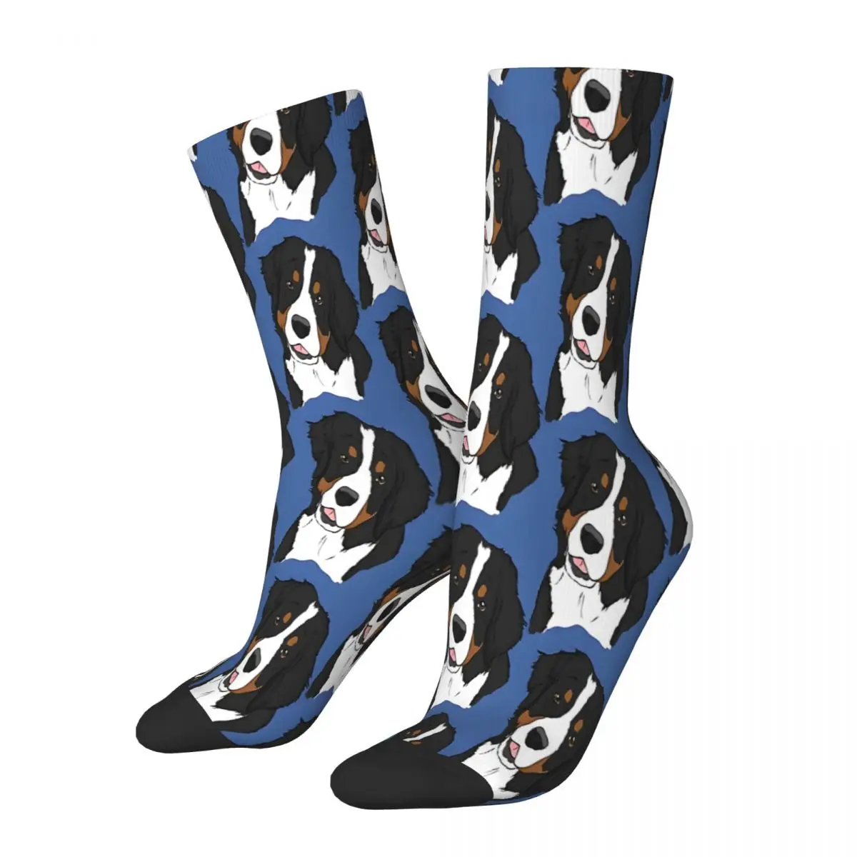 Bernese Mt. Dog Dogs Socks Male Mens Women Autumn Stockings Harajuku