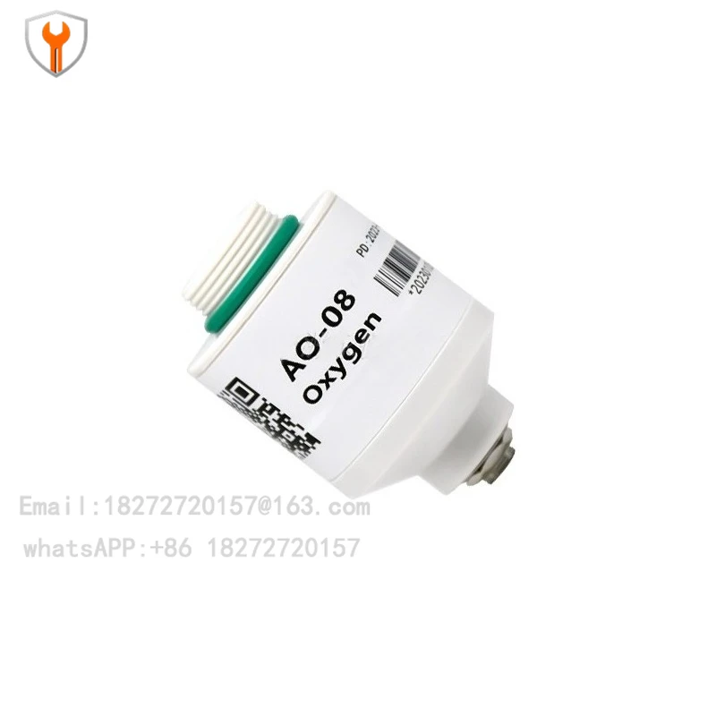 AO-08 oxygen sensor, oxygen battery gas module sensor O2 probe replaces MOX-2