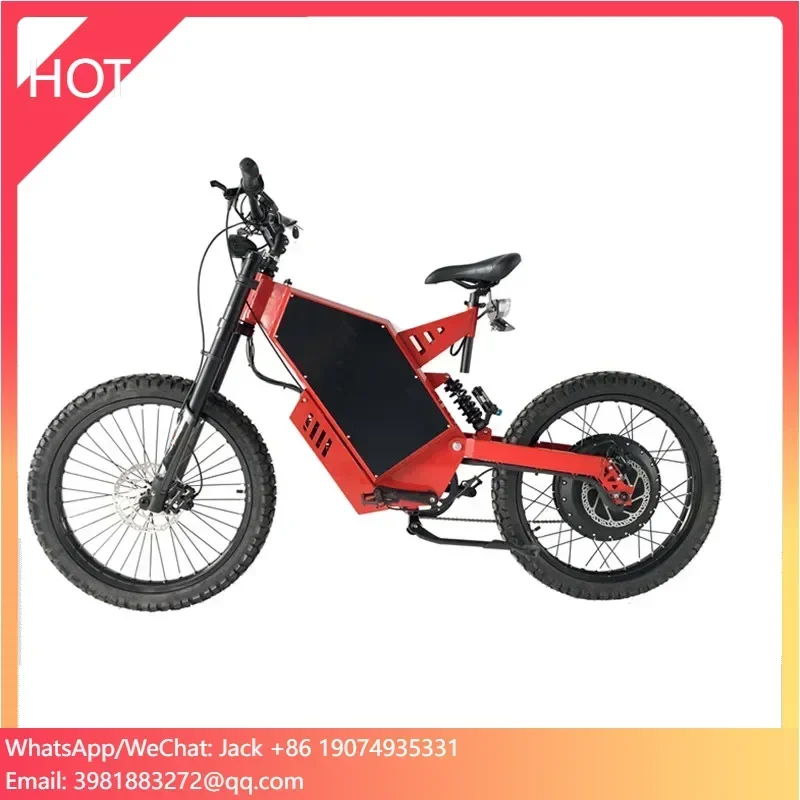 Fast E Bike Dirt Bi…