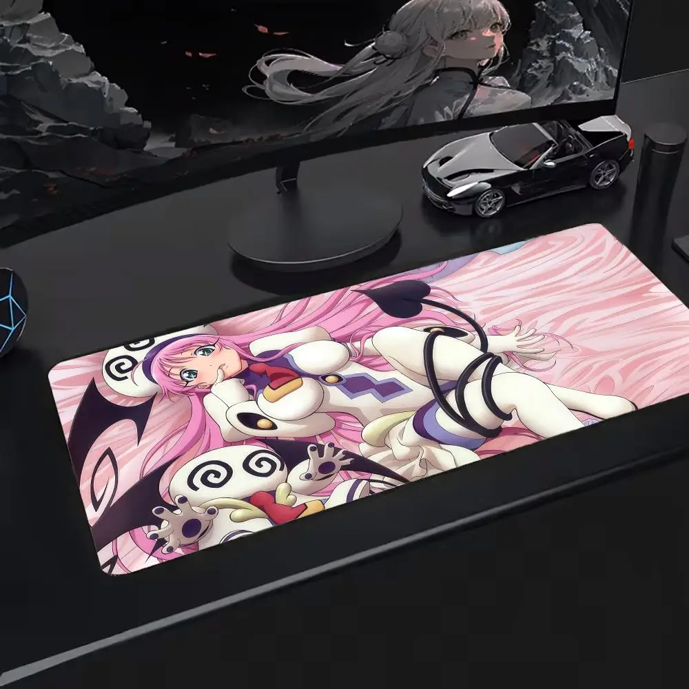 

Super To Love-Ru Mouse Pad Keyboard Desk Mats, Kawai Rubber, Non-Slip Desk Mat, XXL90x40cm