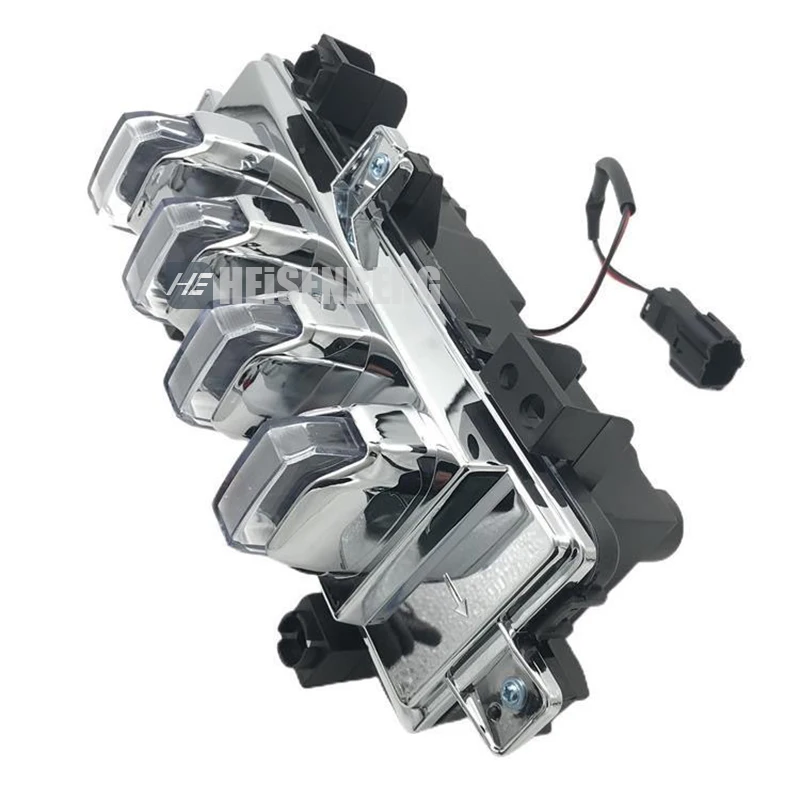LED Daytime Running Light Modification For Chery Jetour X70 PLUS X90 Plus Fog Lamps F18-4499020 F18-4499010