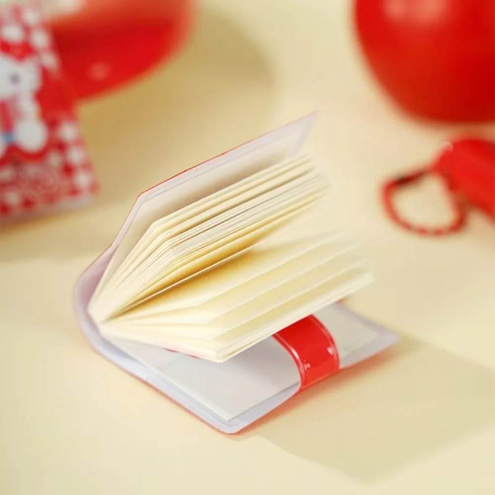 Genuíno sanrio olá kitty mini cadernos dos desenhos animados diário portátil bonito estudante bolso planejador meninas presentes de natal