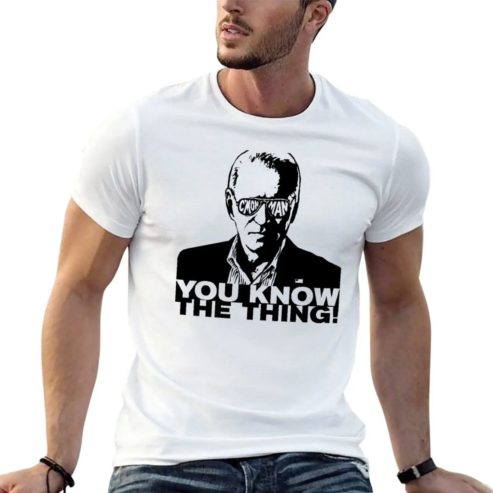 Biden CMon Man You Know The Thing WTFBrahh T-Shirt vintage graphic tee fashion shirts luxury clothes men