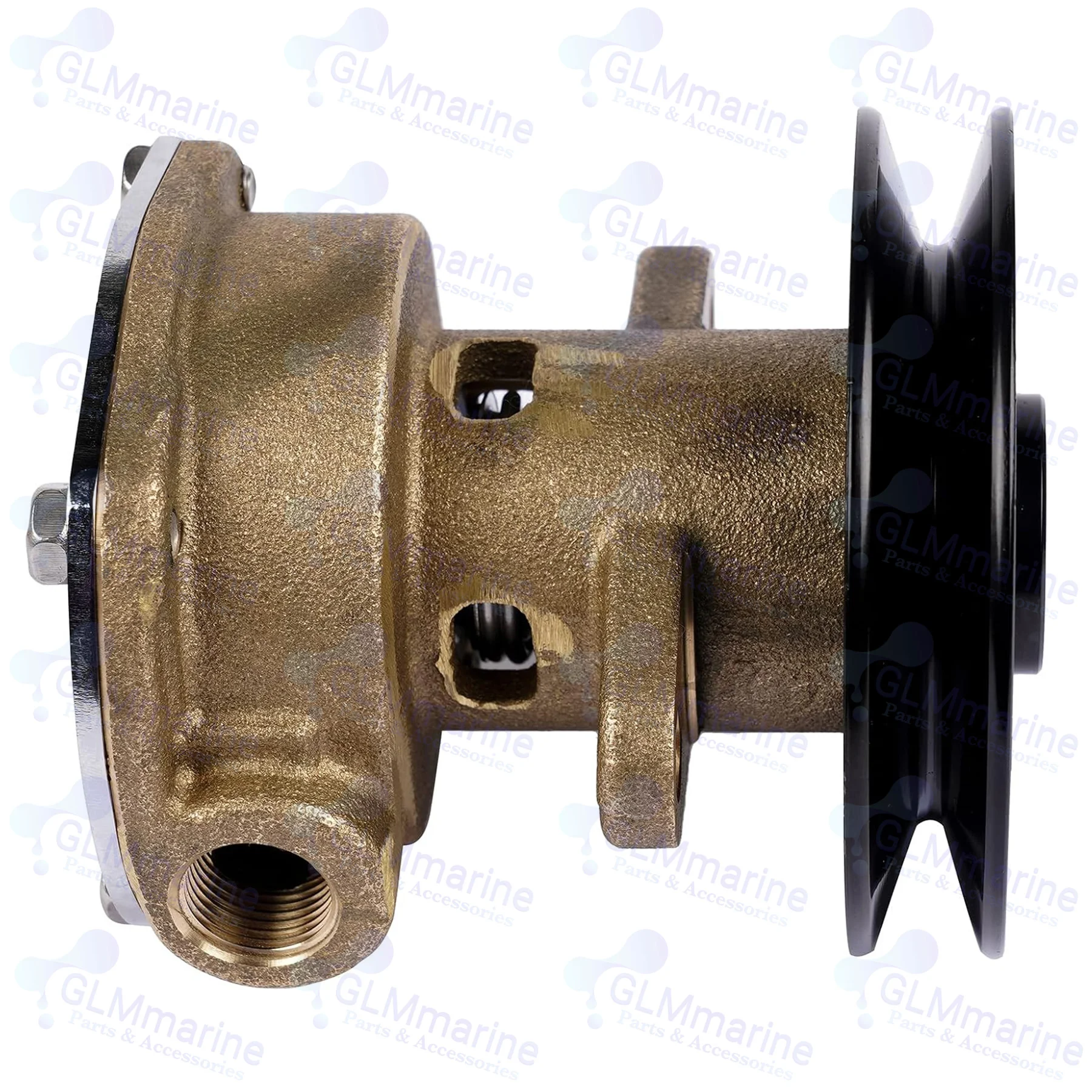 GM104855 Marine Raw Sea Water Pump Compatible with Sherwood Kohler Generators G910P Boat Engines Replacement GM46936 344371