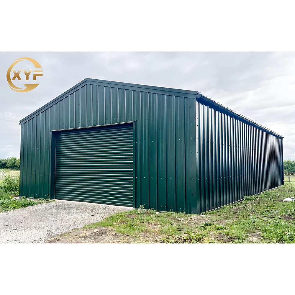 High Rise Galvanized Customized Steel Structure Building Steel Structure Warehouse Steel Structure Metal Shed
