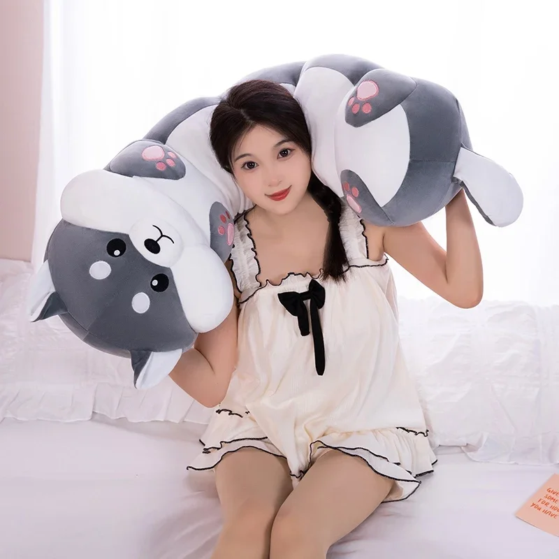 80/100cm piękny miękki kolorowy gąsienica pluszowa zabawka poduszka dla dzieci dzieci nadziewane pluszowe zabawki miękka lalka prezent urodzinowy