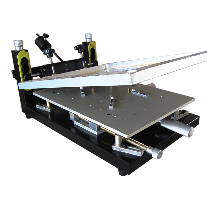 High Precision Solder Paste Printing Machine Template Printing Machine Silk Screen Solder Paste Printing Machine