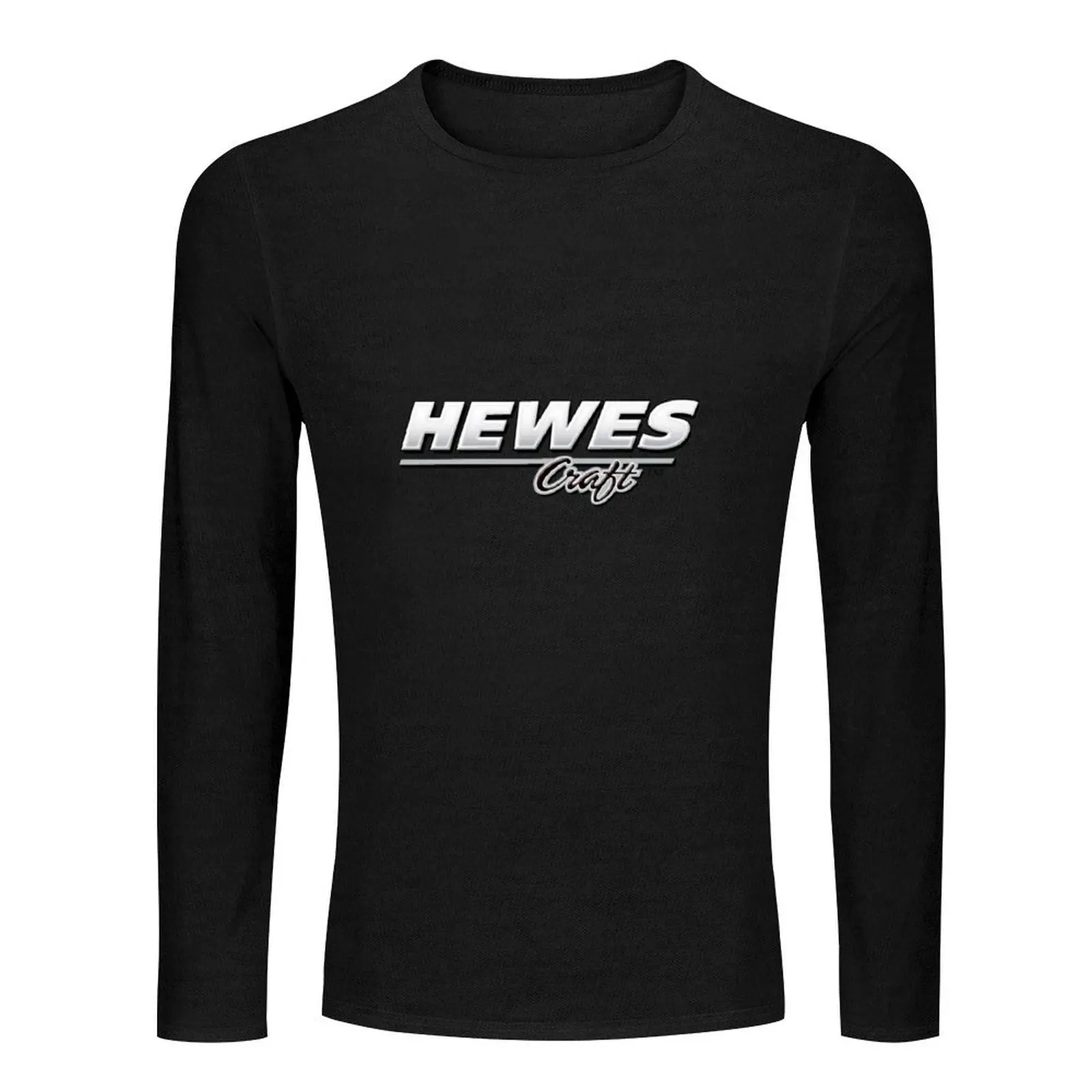 Hewes Craft Boating Silver Long T-Shirt shirts graphic tees blank t shirts anime clothes mens graphic t-shirts anime