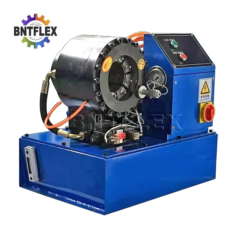 Miglior prezzo Macchina per crimpare tubi elettrici HSP38 portatile 220V per produzione di prodotti in gomma da 1/4 pollici a 1-1/2 pollici