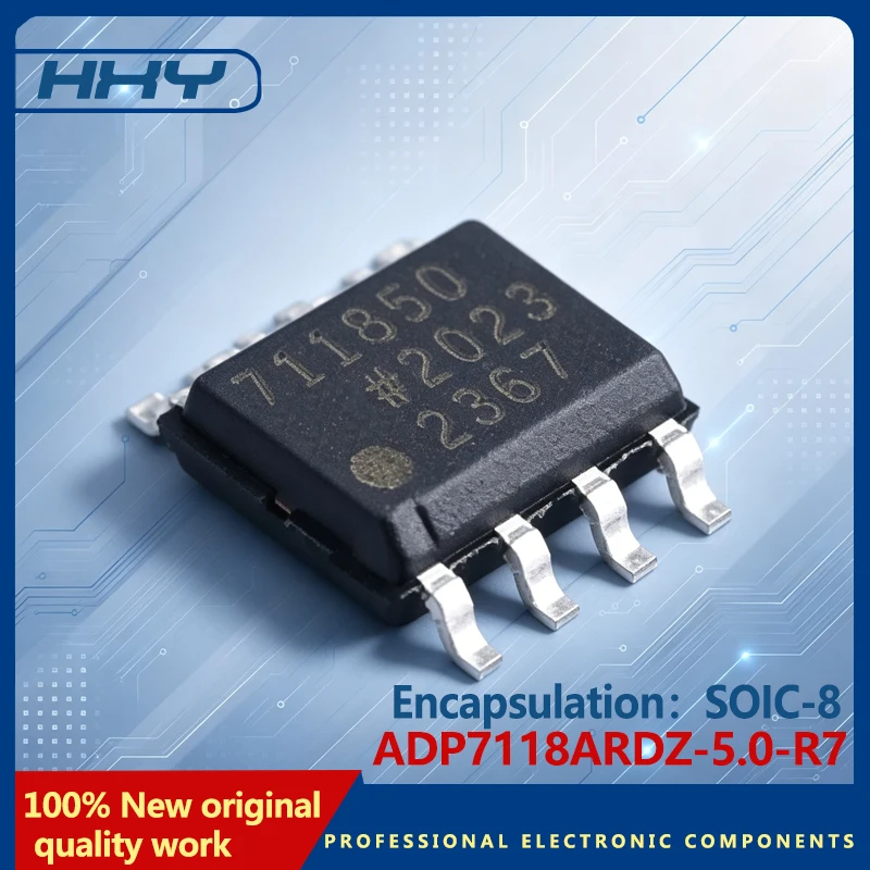 1PCS ADP7118ARDZ-5.0 ADP7118ARDZ-5.0-R7 Linear Regulator Chip SMT SOIC-8