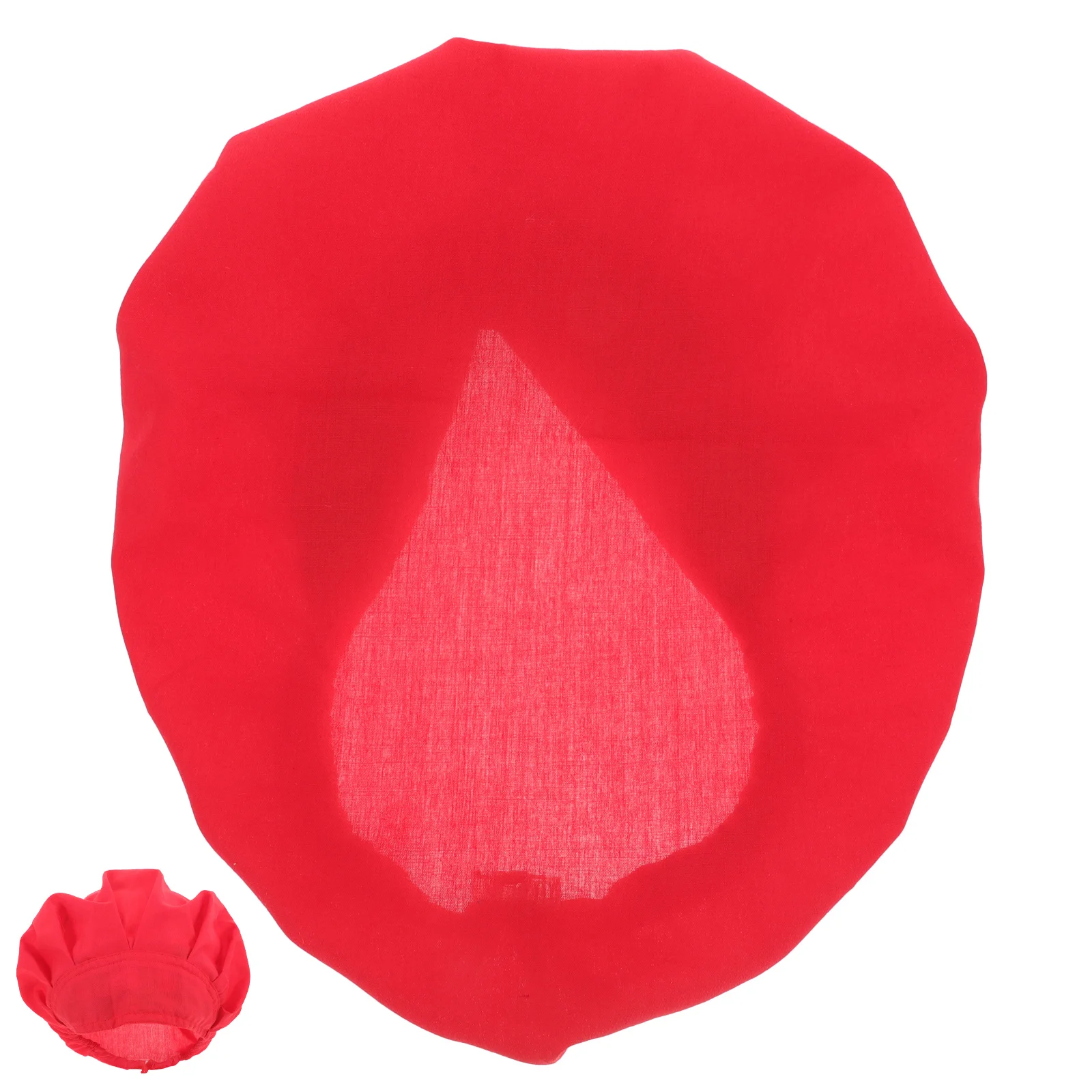 

Chef Hat Cotton Breathable Lightweight Unisex Cap For Men Women Restaurant Sushi Catering Worker Uniform Cooking Accessory