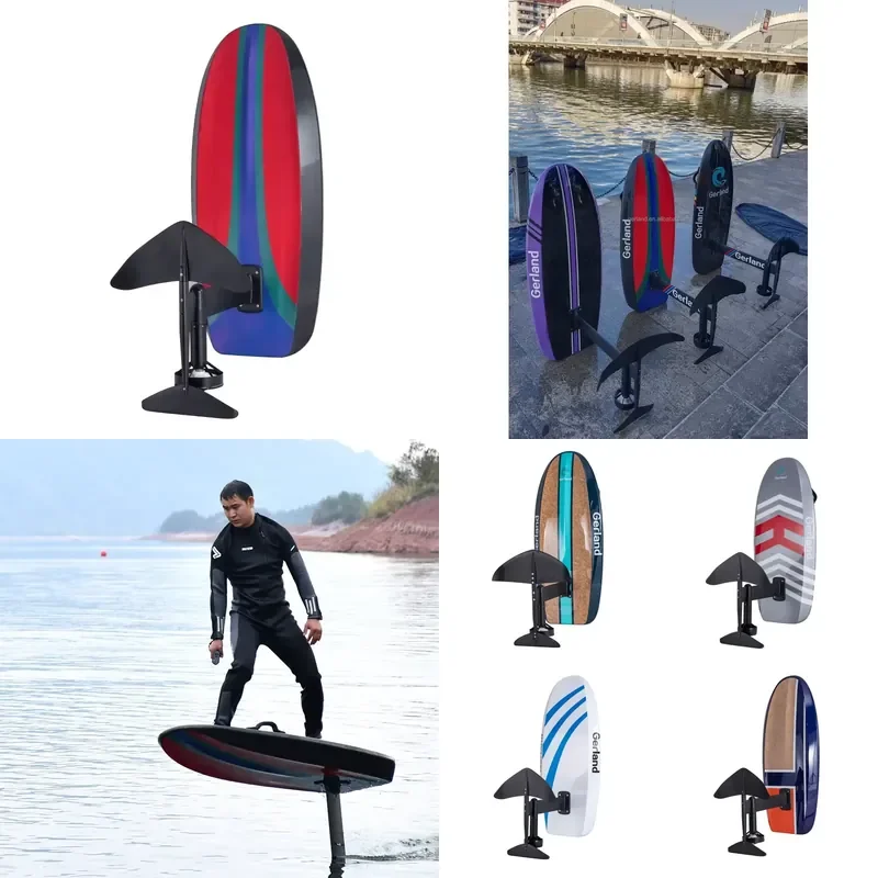 Gerland Hot Selling 8000W Motorized Electric Surfboard Hydrofoil Electr Efoil Y Stand up Jet Fly Board Sub