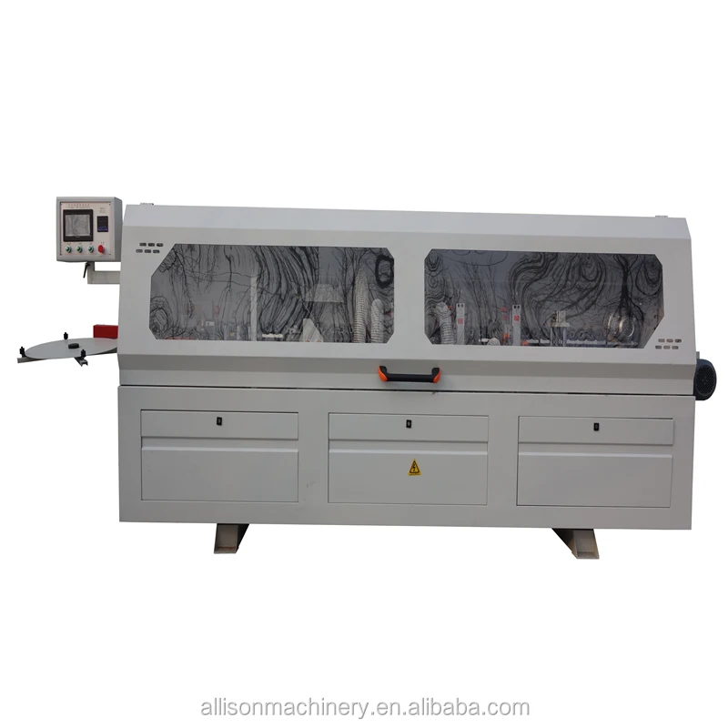 woodworking edge bander banding slim pvc mdf board banding machine