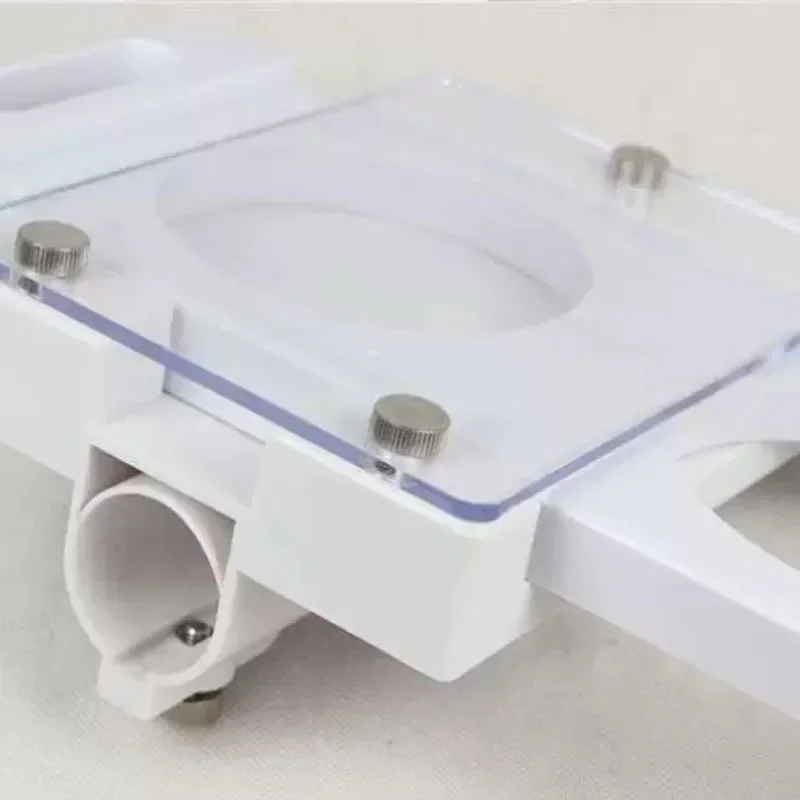 Manual Hamburger Patty Making Machine, Food Grade Plastic Burger Press Molder for Fast Food Shop