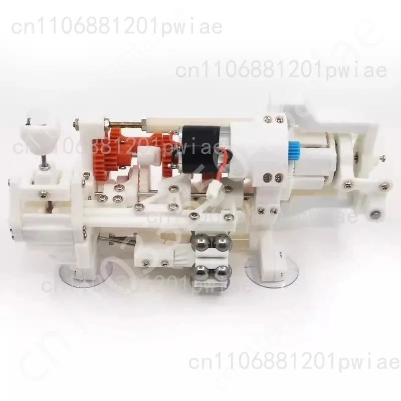 Car Gearbox Model  Forward Gear Reverse Gear with Clutch Demonstration Shift Process and Half Clutch State