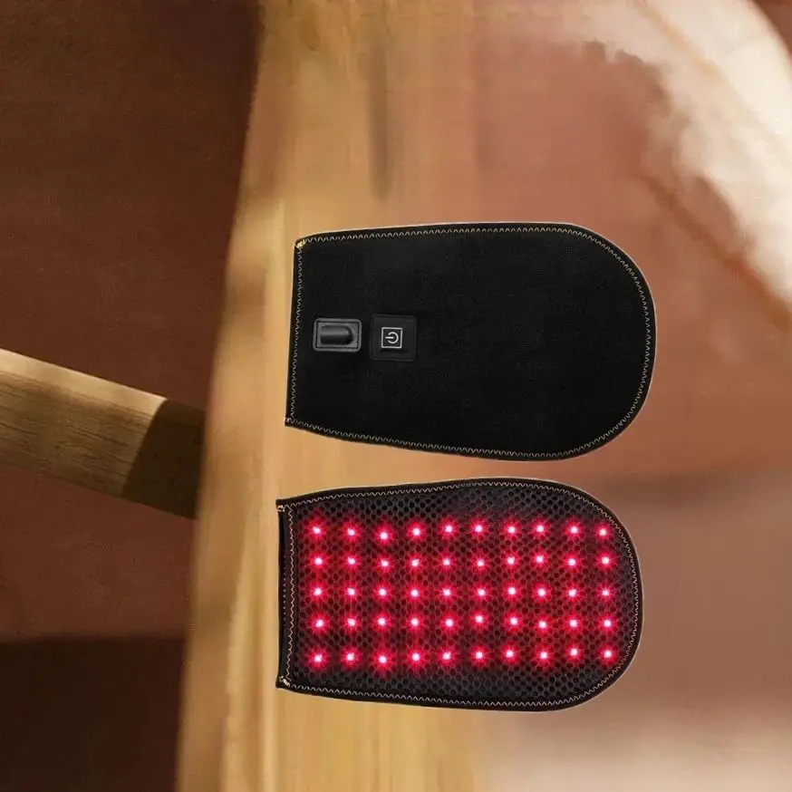 

Светодиодные фотобиомодуляционные перчатки HLKGO для облегчения боли и быстрого восстановления пальцев рук, запястий и пальцев