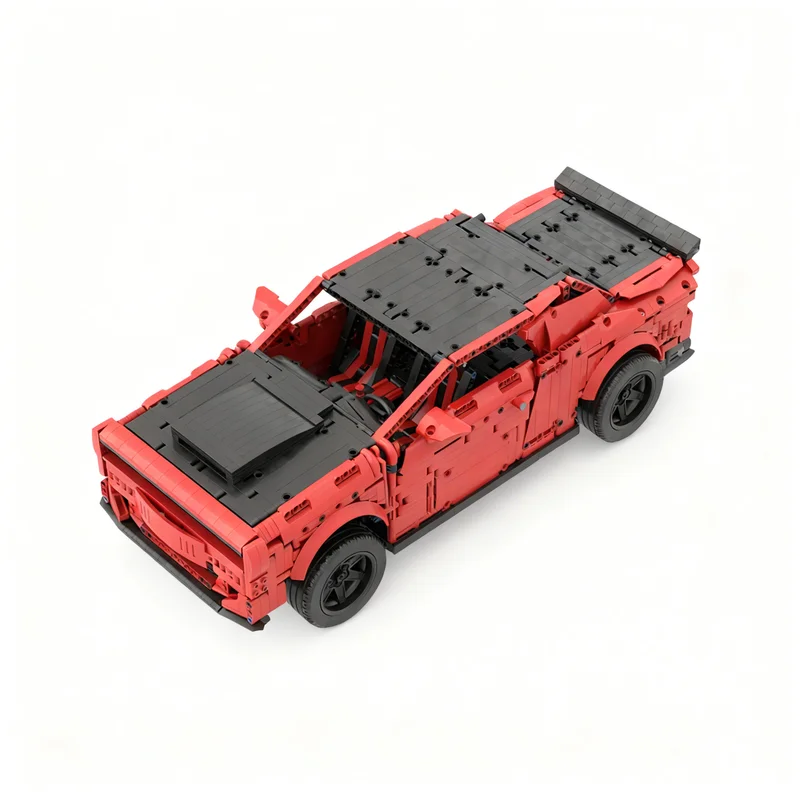 2499pcs MOC Technical RC Dodge - Art Craft Idea 评论和价格