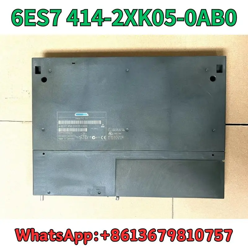 

Used Module 6ES7 414-2XK05-0AB0 test OK Fast Shipping