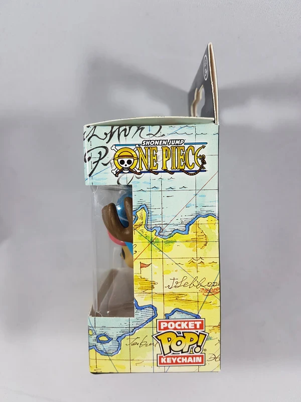Figura POP de One Piece: SHANKS, RORONOA ZORO, Tony Tony Chopper Llaveros de Bolsillo TONY TONY Chopper YAMATO, Juguetes Coleccionables de Anime, Figuras de Vinilo