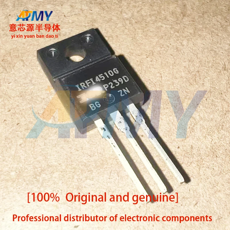 

10piece IRFI4510G IRFI4510GPBF TO220 N-channel MOS tube chip