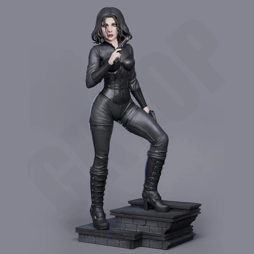 

1/24 Scale Belle Selene Sexy Lady Bikini Resin Figure Model Kit Unassembled Unpainted DIY Collectible Miniature Hobby Toy