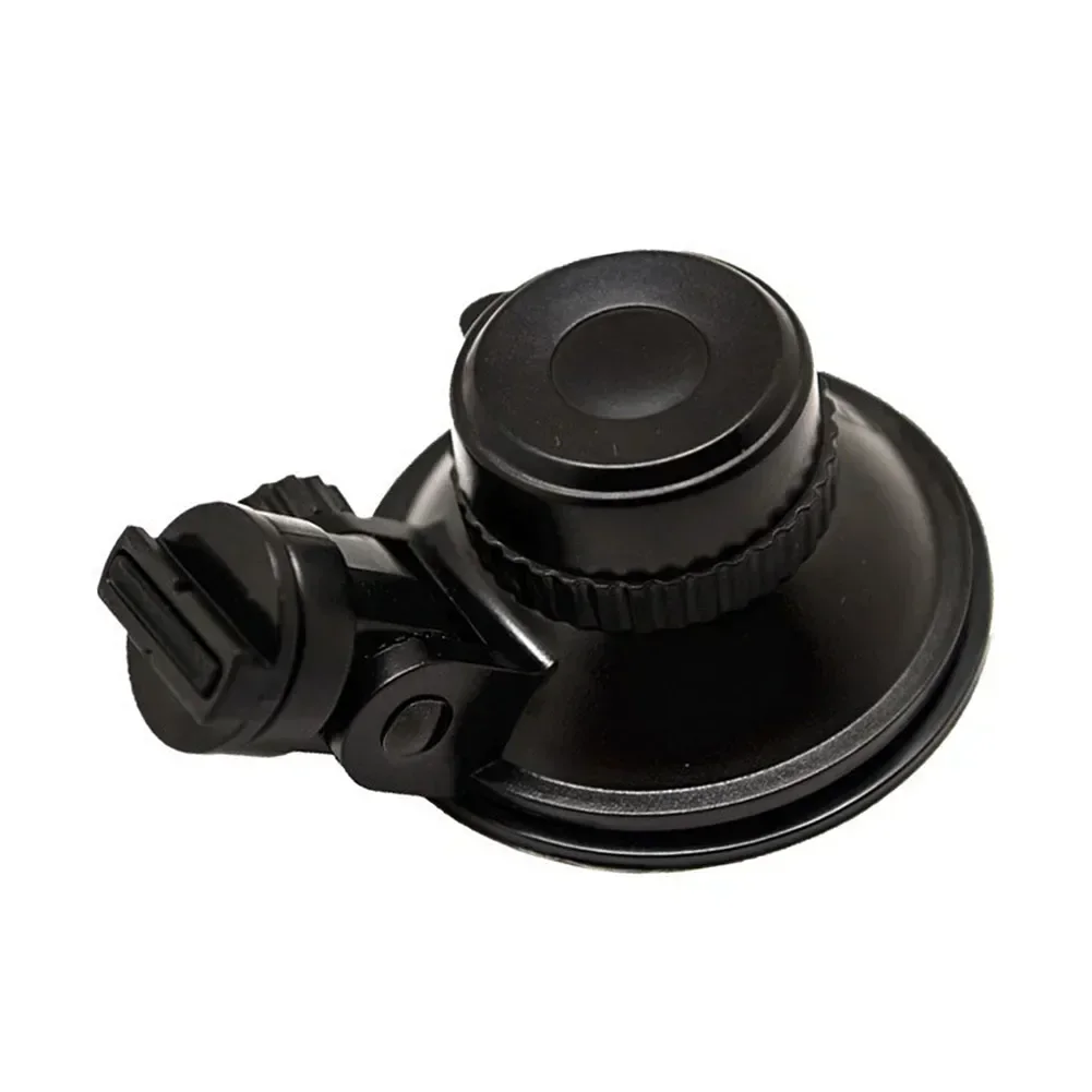 DVR Suction Cup Dash Cam Holder Mount, Suitable for J501 J501c, Adjustable Angle, Easy Rotation, Black Plastic Material