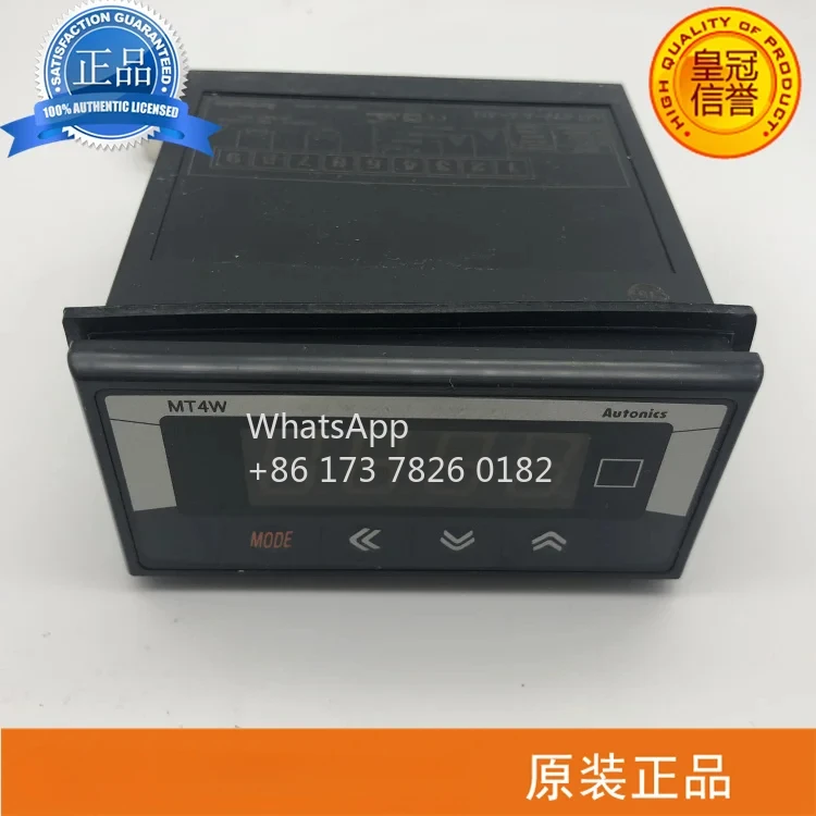 Nuevo panel de visualización digital Autonics original MT4W-AV-4N