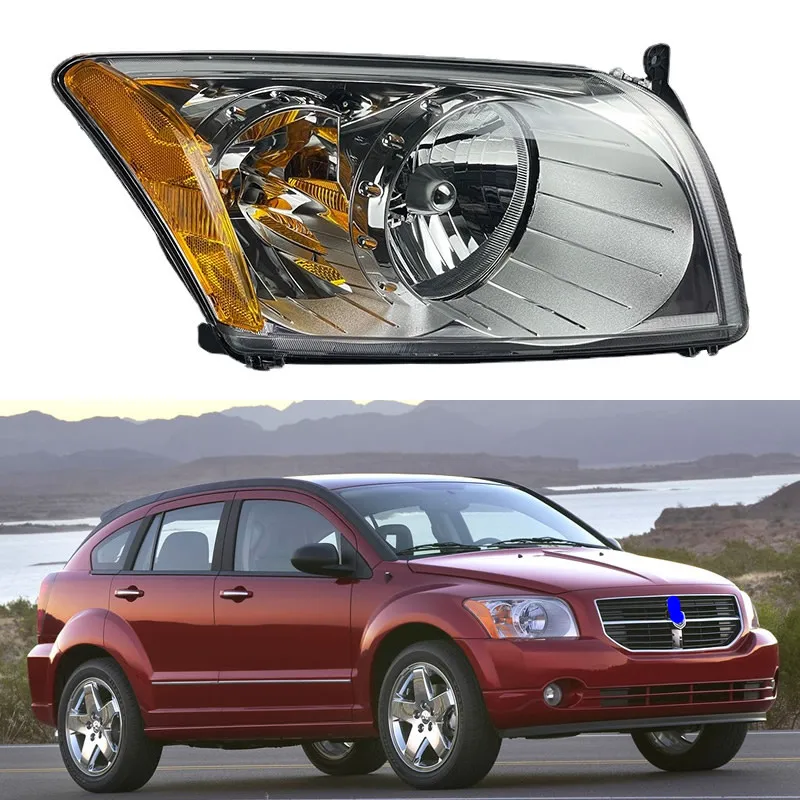 For Dodge Caliber 2008 2009 2010 2011 headlight assembly High Beam Turn Light Low Beam Night Running Light Auto Parts