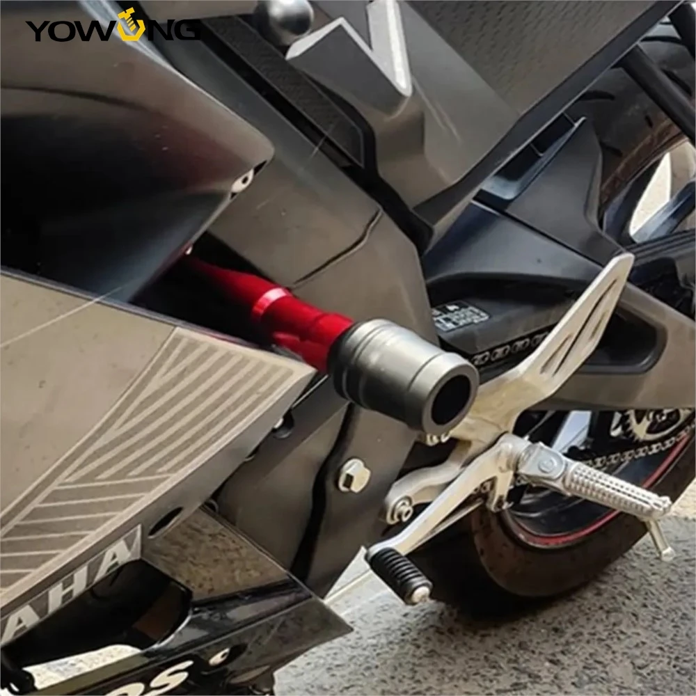Motorcycle Engine Protective Cover Fairing Guard Sliders Crash Pad For YAMAHA YZF-R15 YZF R15 YZFR15 V3 2017 2018 2019 2020 2021