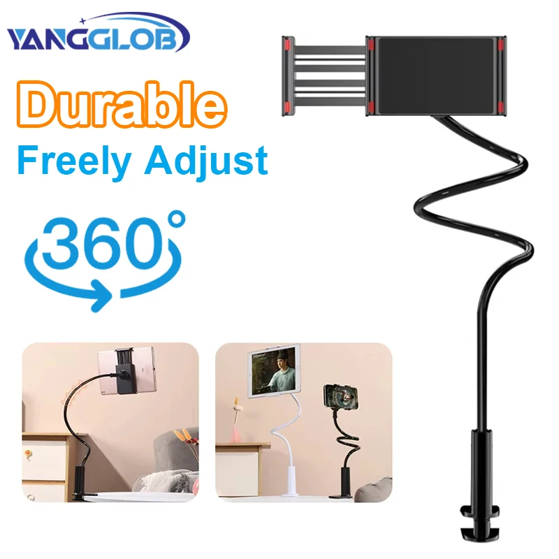 

Mobile Phone Stand Lazy Bedside Ipad Tablet Holder Portable Flexible Lazy Bed Desktop Bracket Smartphones Desk Bed Stand Base