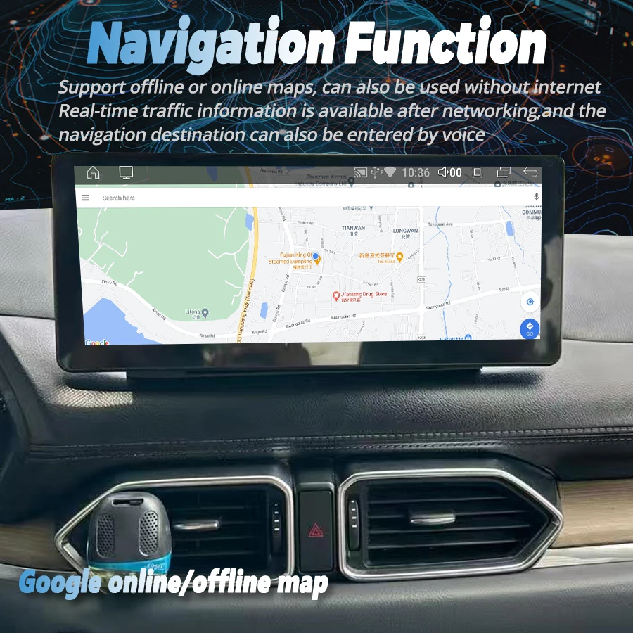 راديو السيارة أندرويد 14 لمازدا CX5 CX-5 CX 5 2016 2017- 2023 Autoradio GPS مشغل فيديو الوسائط المتعددة الملاحة ستيريو 4G CarPlay #5