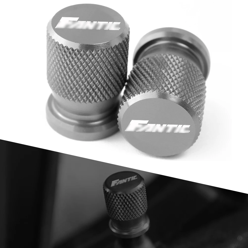 For FANTIC CABALLERO FLAT TRACK 125 250 500 RALLY/SCRAMBLER 500 ENDURO RANGE XE125/XEF250 450/XE5 motorcycle tire valve caps