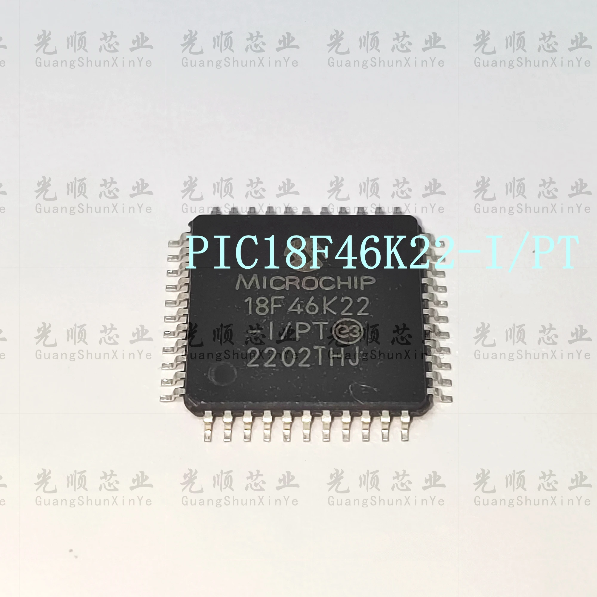 

1PCS PIC18F46K22-I/PT TQFP44 в наличии
