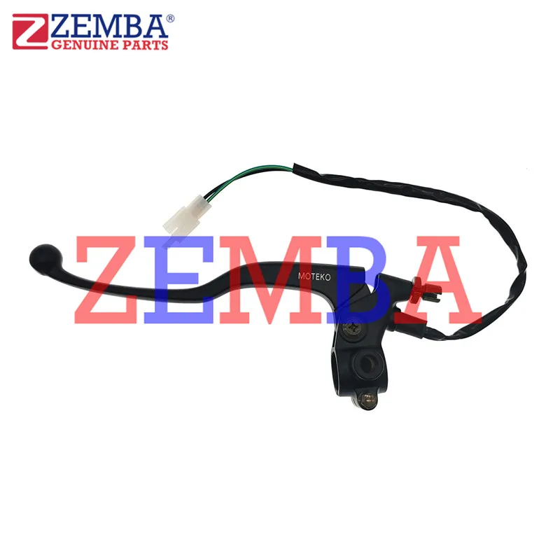 HANDLE LEVER BRAKE LEVER WITH MIRROR HOLDER FOR YAMAHA FZ16 YBR125 LIBERO110 LIBERO125