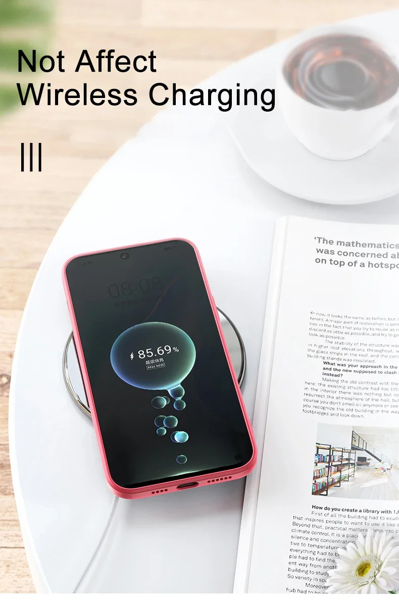 Luxury Liquid Silicone Phone Case For Huawei Y5p Y6p Y7p Y6s Y9s Y7a Y9a Y5 Y6 Y7 Pro 2018 Y9 Prime 2019 Soft Thin Candy Cover