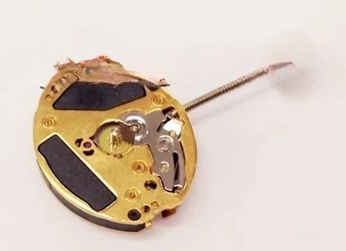 

Аксессуары для часов 901.00 механизм 901001, двухконтактный кварцевый механизм