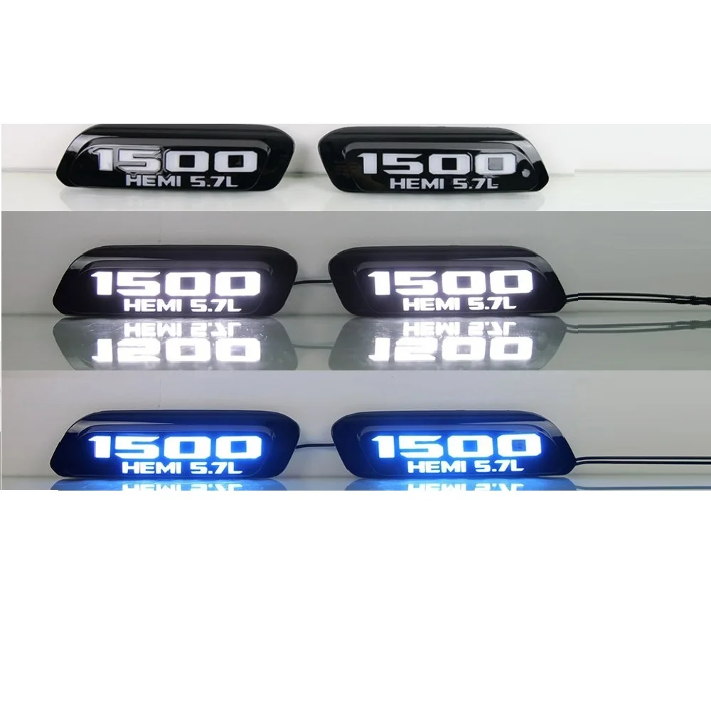 

1 Pair 2x Car Hood Side Light for Dodge Ram 1500 2019 2020 2021 2022 2023 2024