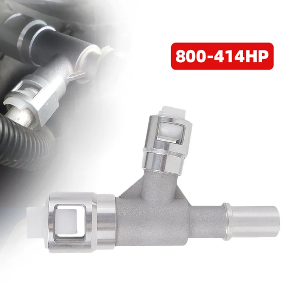 

Metal Heater Hose Connector Heater Part Heater Hose Fitting Metal Hose Connector Direct OE Fit High Temperature Coolant Use