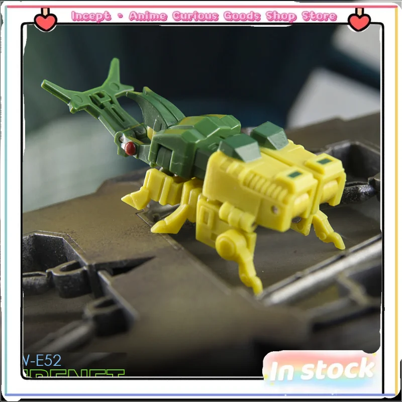 

In Stock Dr. Wu DWE51 Red Alert DWE52 Advanced Unicorn Fairy Minimal Scale Deformation Toy Model Fans Love To Collect Gifts