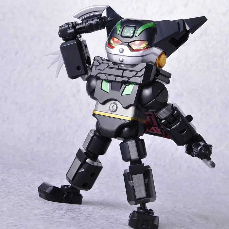 52 brinquedos originais megabox preto obter mais um anime figura de ação montagem modelo brinquedos modelo colecionável ornamentos presente