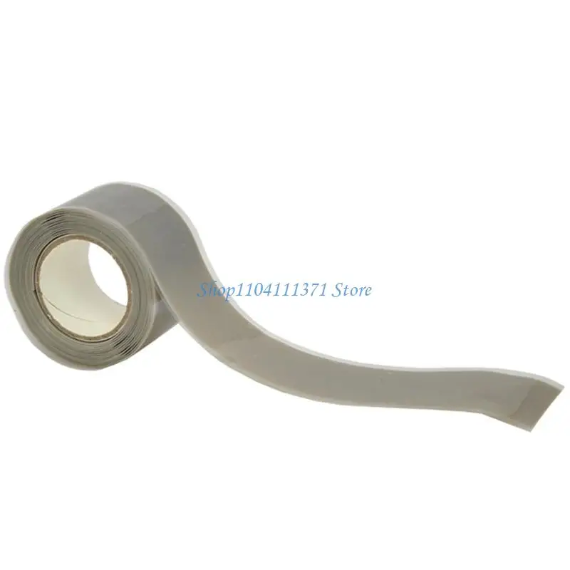 P9FC Versatile Self-fusing Silicone Tape 150CM 2.5CM Silicone Grip Tapes for Kayak and Dragon Paddles Sealed and Non Adhesive