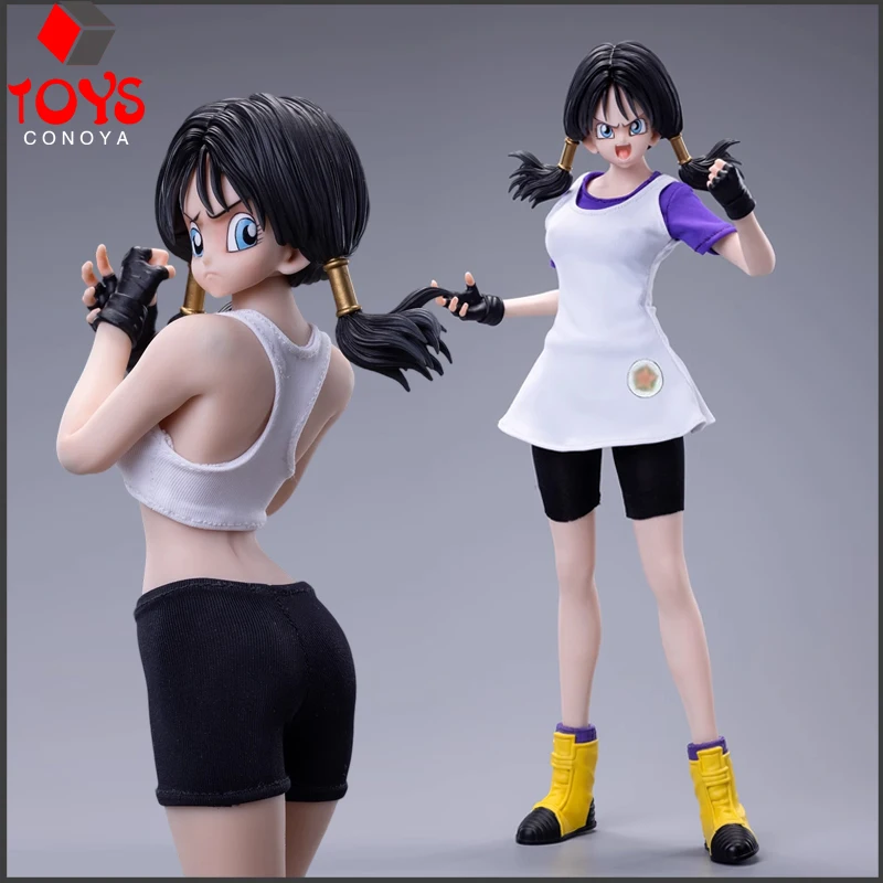 

Iminitoys M016 1/6 Japanese Anime Characters Head Sculpt Clothes Set Model Fit 12" TBL S36A Female Solider Action Figure Body