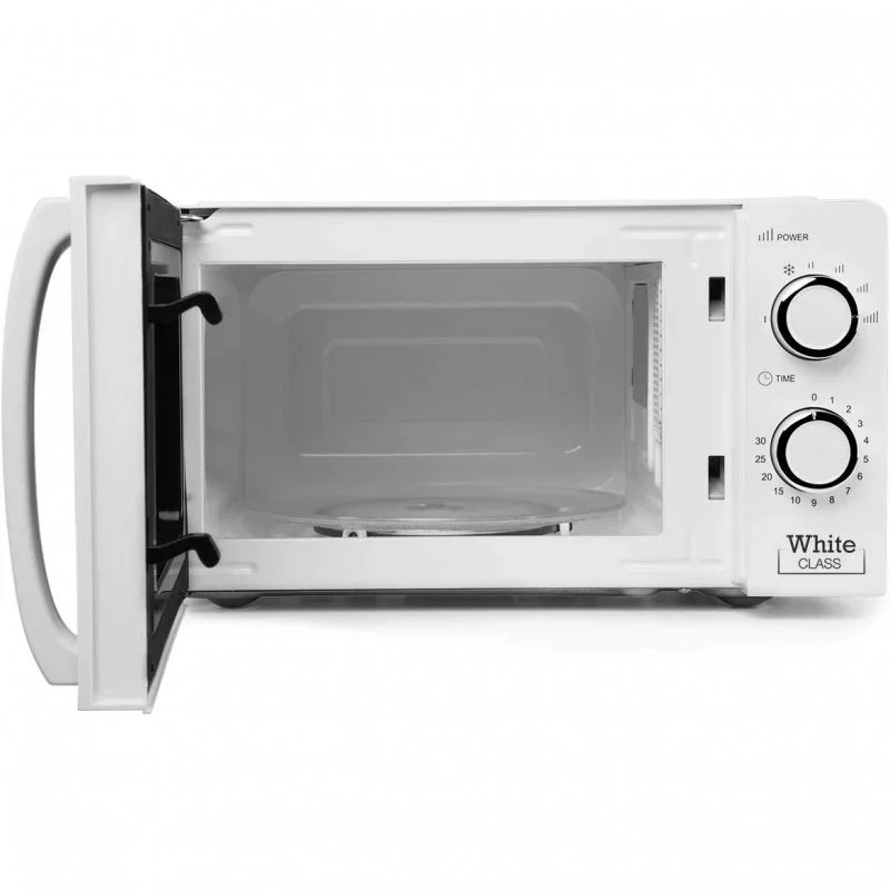 Microwave ORBEGOZO with 20 litres capacity and 6 levels of operation, 30-minute timer, 700 W