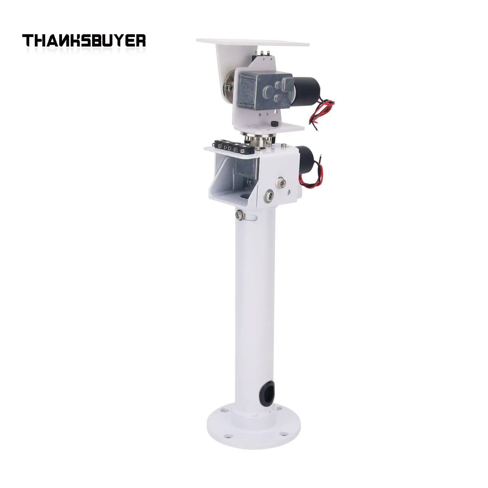 2 Axis Gimbal XY Axis DC Gimbal of High Torque for Solar Tracking CCTV & Robot Large Payloads