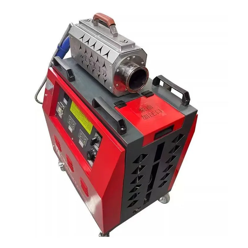 معالجة ما بعد عادم الديزل معدات تجديد درجة الحرارة العالية DPF/DOC/SCR نموذج صغير خالي من القطع XBS-1088
