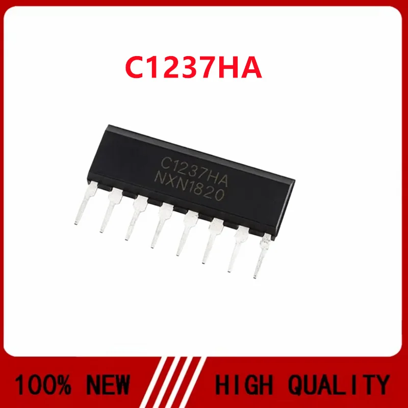 5-20PCS New Original UPC1237HA C1237HA SIP-8 Horn Protection IC Speaker Protection Circuit IC chip