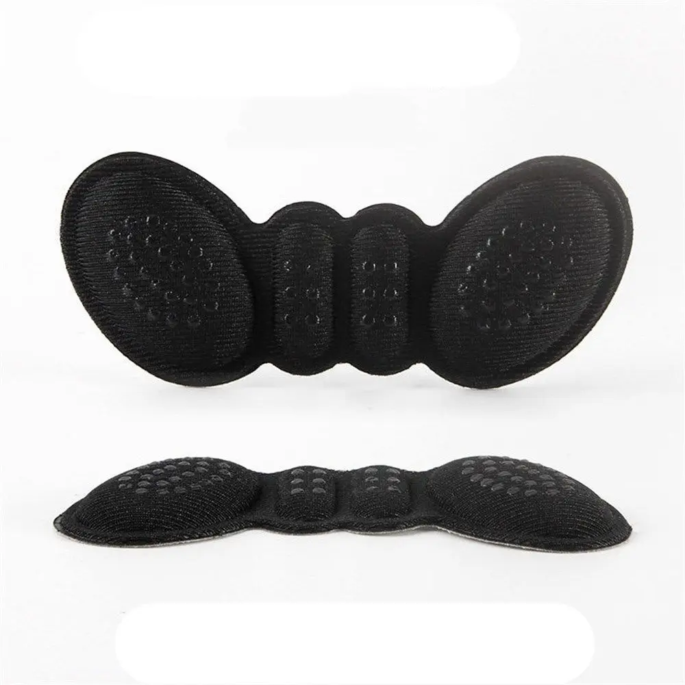 

2pcs Anti-slip Foot Care Insert Heel Grips Shoes Sticker Heel Liner Protector High Heel Pads Heel Cushion Shoes Insoles